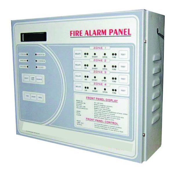 Addressable fire alarm panel